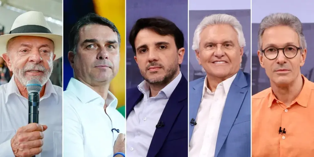 Imagem do grupo de WhatsApp Discussões políticas
