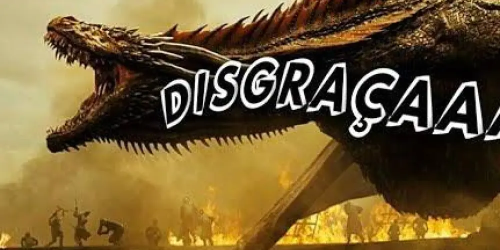 Imagem do grupo de WhatsApp Disgraça