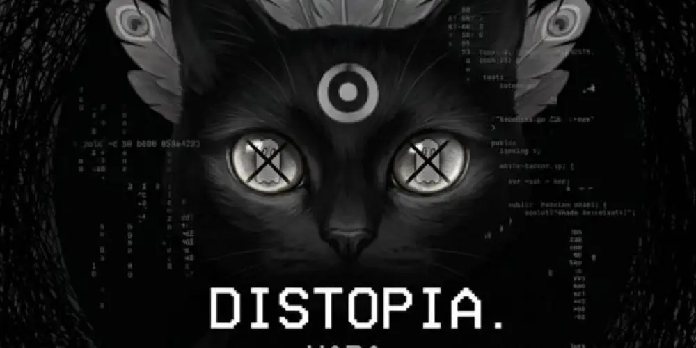 Imagem do grupo de WhatsApp Distopia.