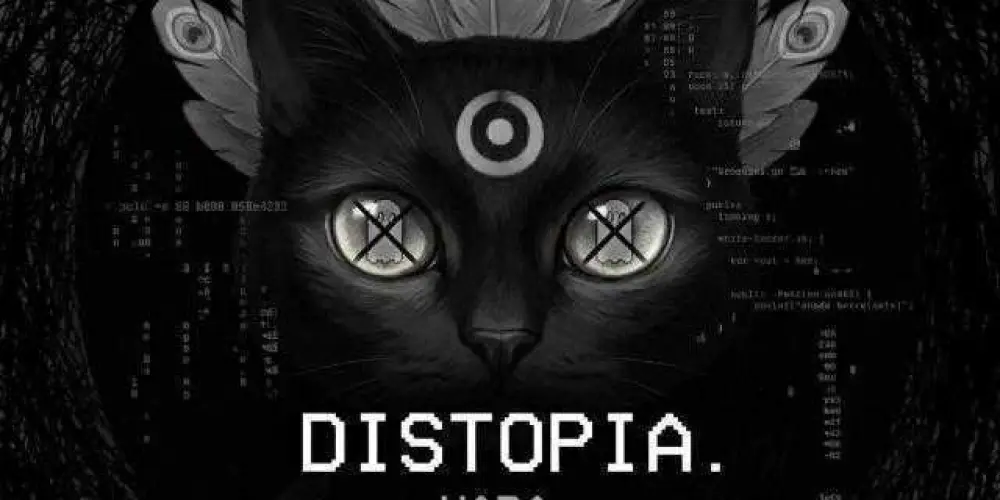 Imagem do grupo de WhatsApp Distopia