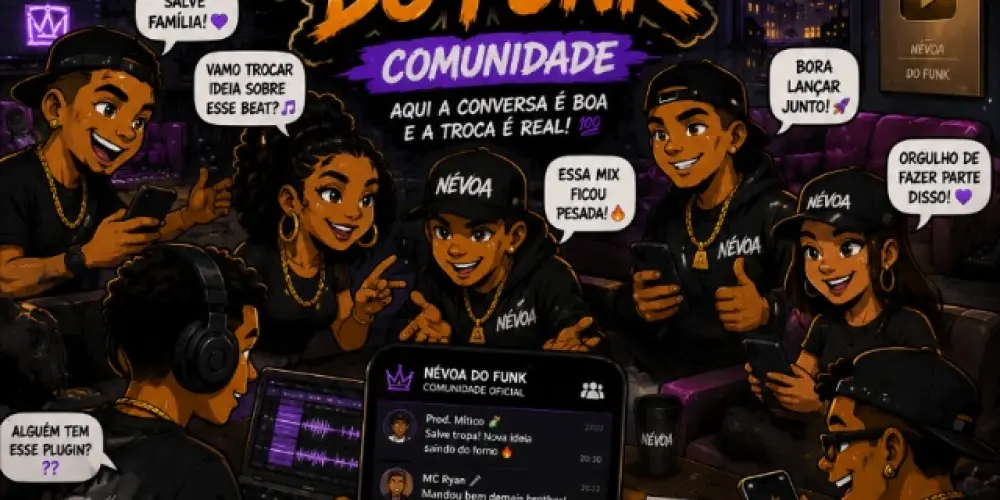 Imagem do grupo de WhatsApp Distrito da névoa