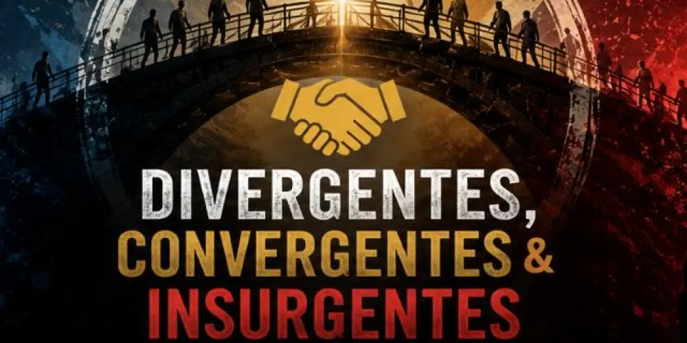 Imagem do grupo de WhatsApp 🔍🤝✊ Divergentes, Convergentes & Insurgentes - (DCI)