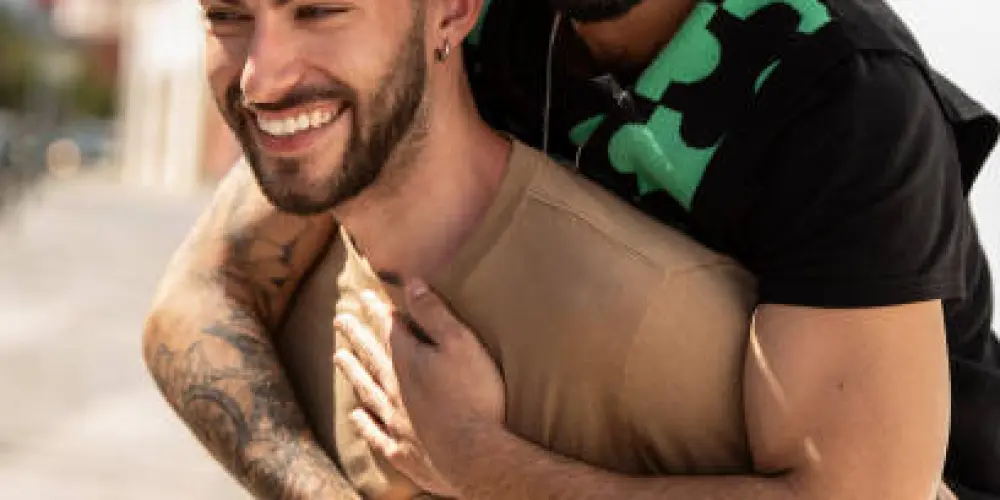 Imagem do grupo de WhatsApp Diversão Gays Brasileiros