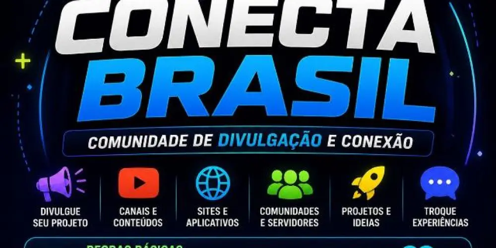 Imagem do grupo de WhatsApp 🚀 Divulga Brasil