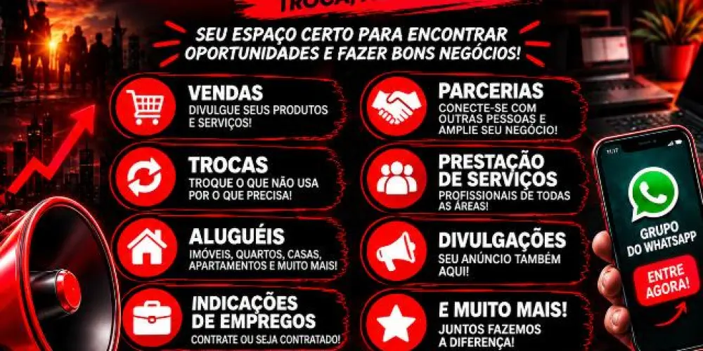 Imagem do grupo de WhatsApp 🚀 Divulga SMO – Tudo em um Só Lugar