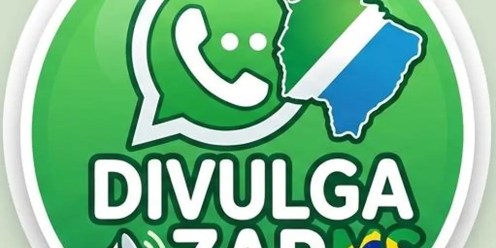 Imagem do grupo de WhatsApp Divulga ZAP MS