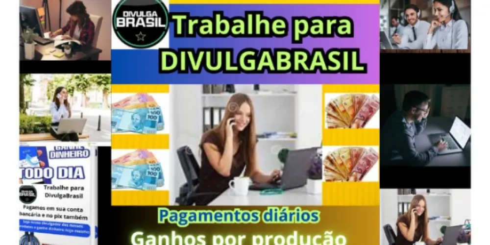 Imagem do grupo de WhatsApp DivulgaBrasil 🏡