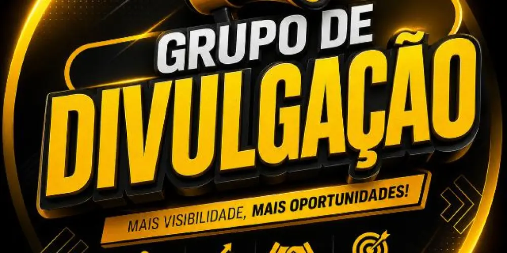 Imagem do grupo de WhatsApp Divulgação 📢 #1