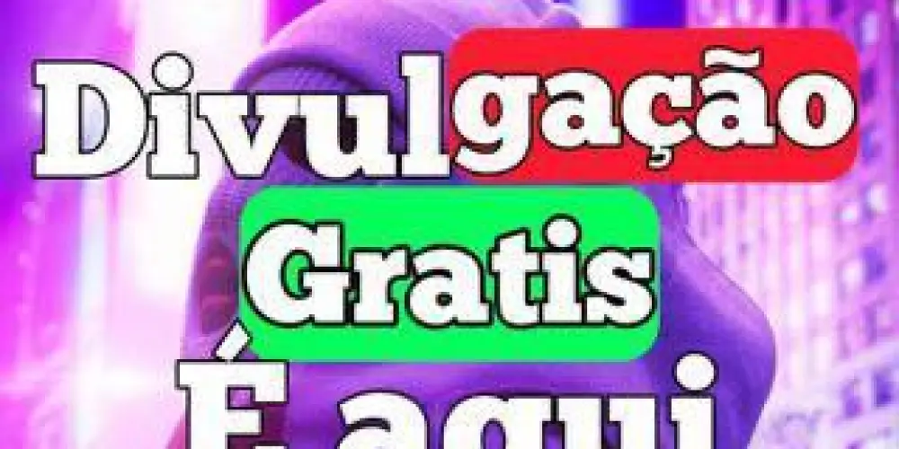 Imagem do grupo de WhatsApp Divulgação 24h  gratuita