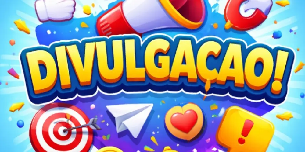 Imagem do grupo de WhatsApp Divulgação aberta 24h