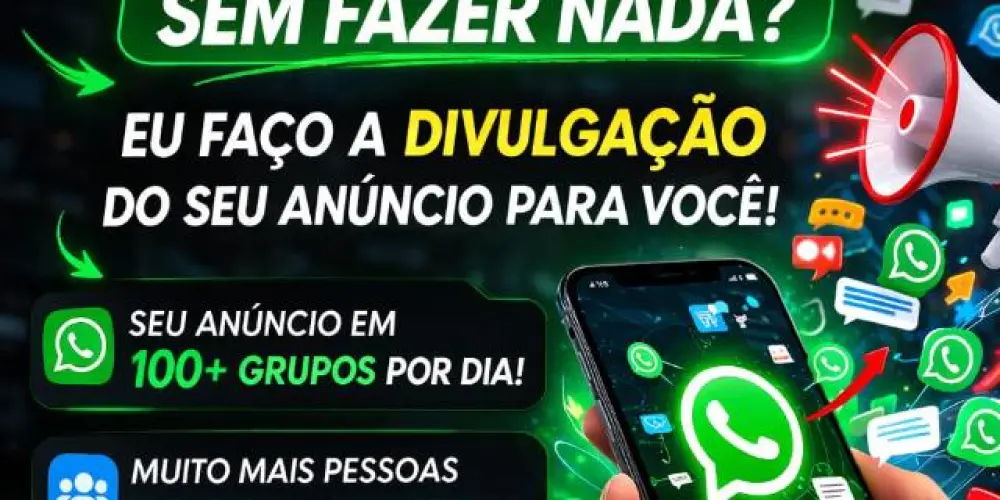 Imagem do grupo de WhatsApp 📈 DIVULGAÇÃO AUTOMÁTICA 📢