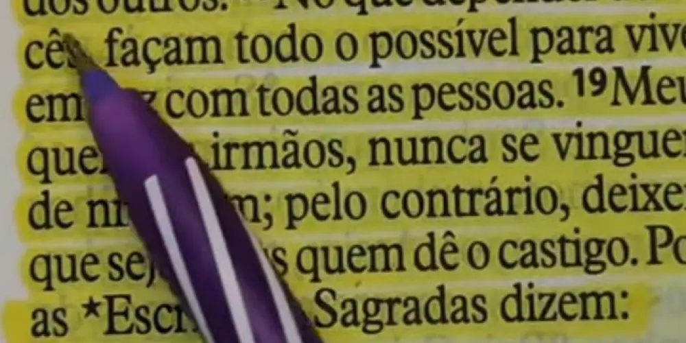 Imagem do grupo de WhatsApp Divulgação cristãos