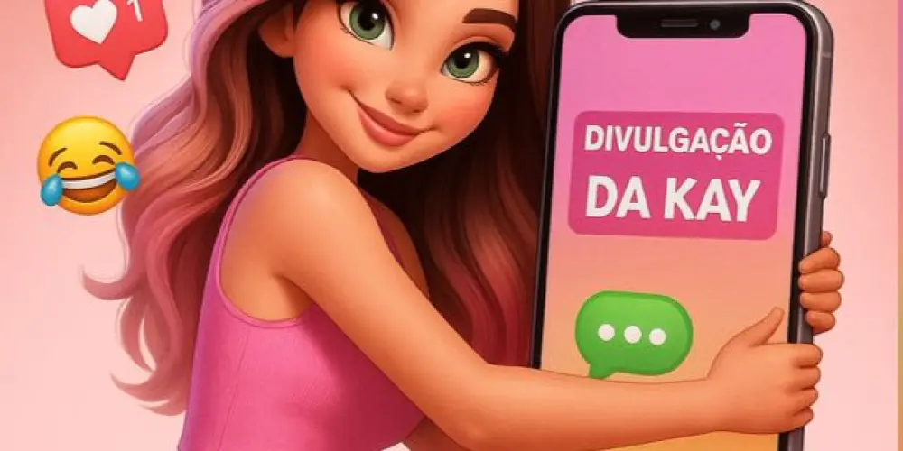 Imagem do grupo de WhatsApp DIVULGAÇÃO DA KAY‼️