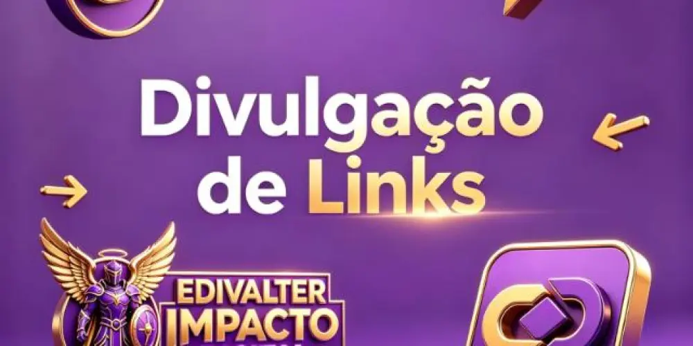 Imagem do grupo de WhatsApp DIVULGAÇÃO DE LINKS