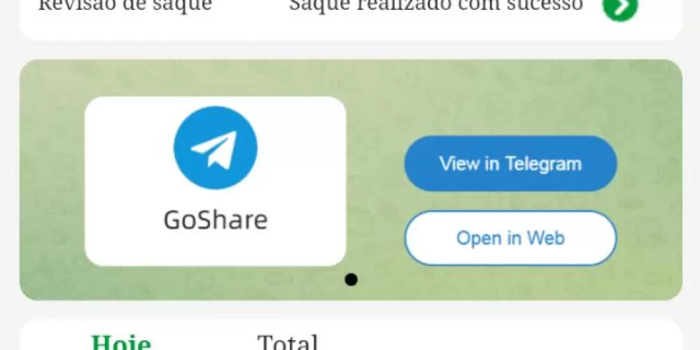 Imagem do grupo de WhatsApp Divulgação de site e plataforma pagante