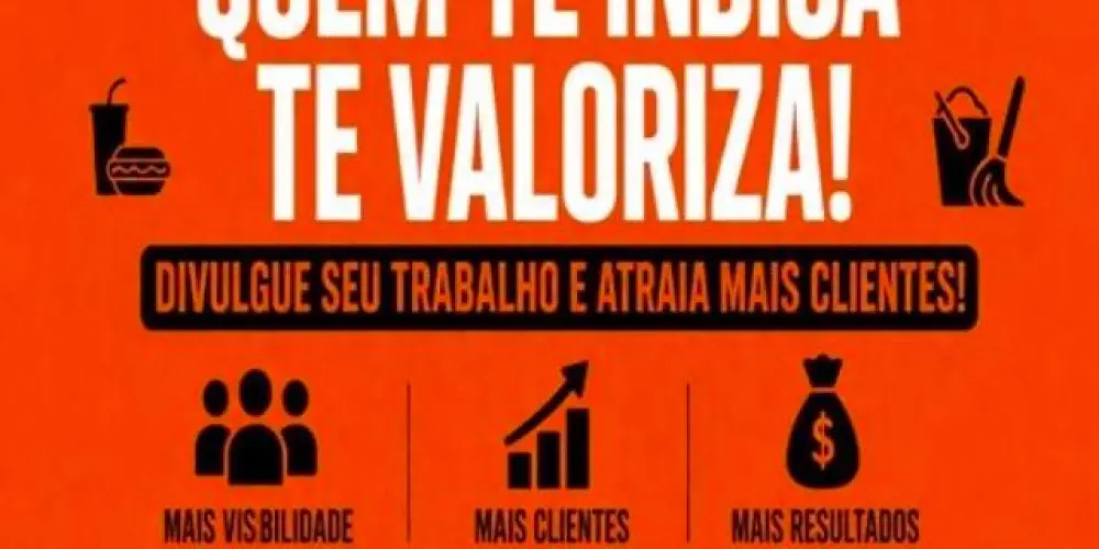 Imagem do grupo de WhatsApp Divulgação do seu trabalho para mais de 1 milhão pessoas