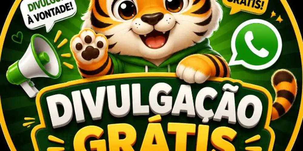 Imagem do grupo de WhatsApp Divulgação grátis