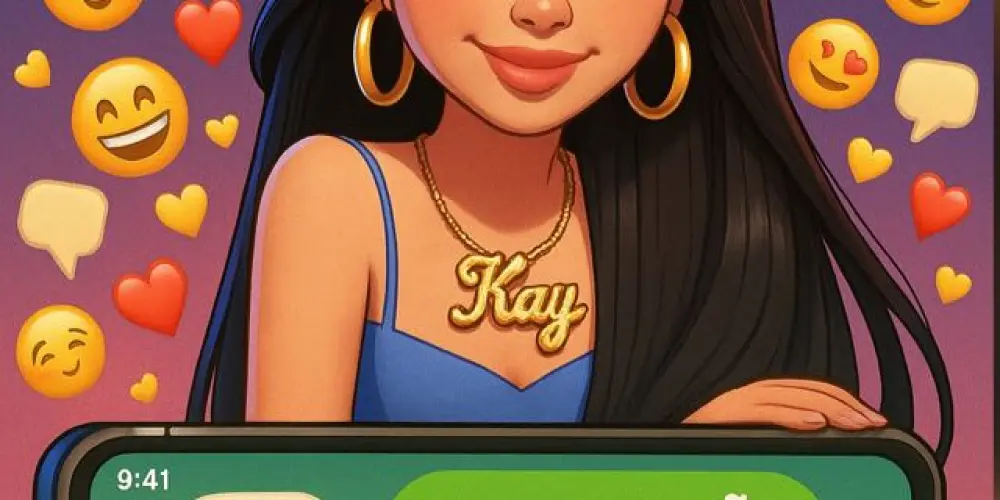 Imagem do grupo de WhatsApp DIVULGAÇÃO LINKS DA KAY 2🧡