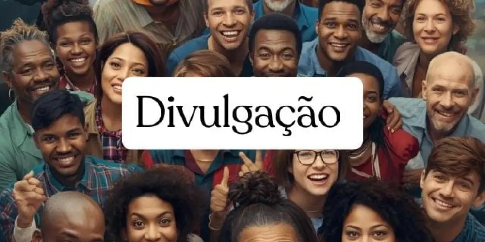Imagem do grupo de WhatsApp Divulgação local