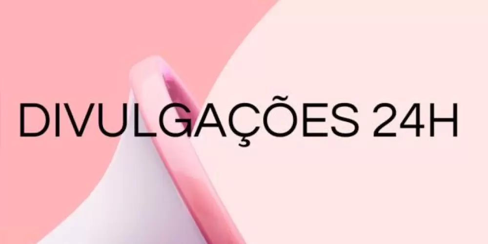 Imagem do grupo de WhatsApp DIVULGAÇÕES 24H