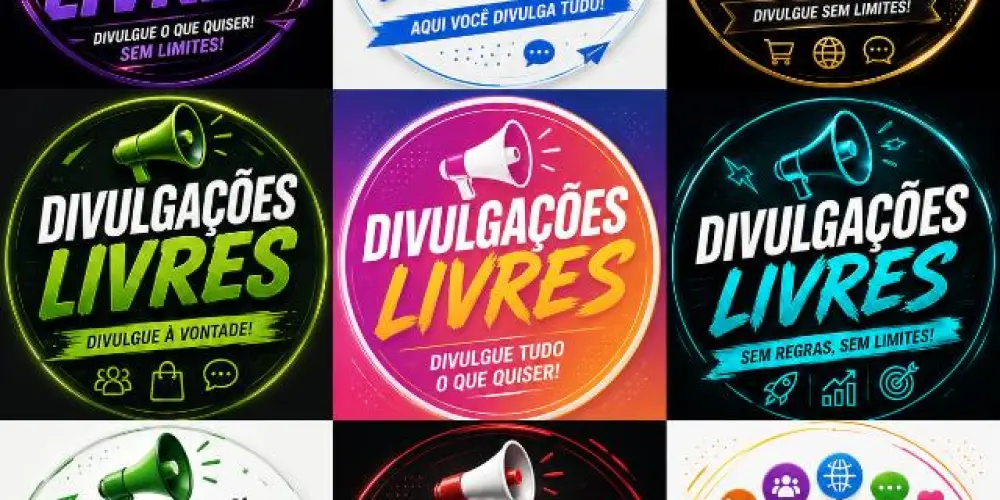 Imagem do grupo de WhatsApp 📢 DIVULGAÇÕES LIVRES • OFICIAL