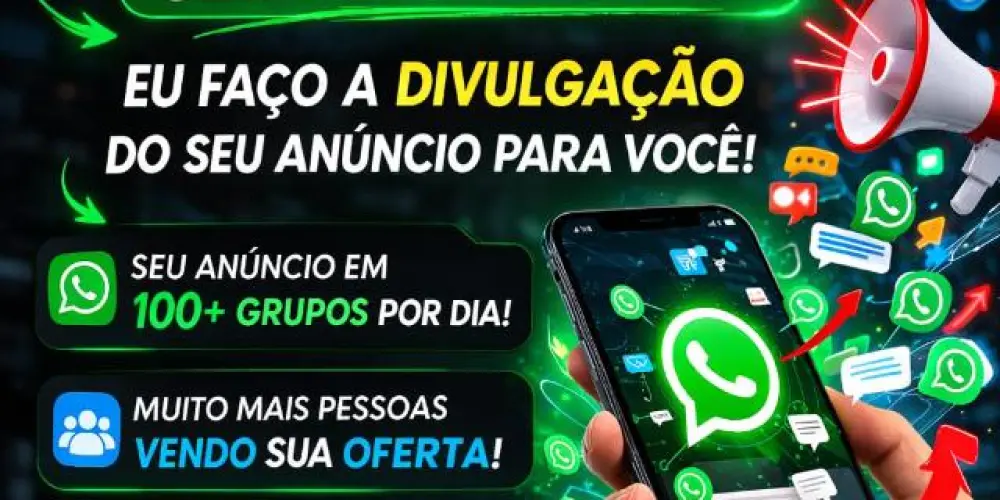 Imagem do grupo de WhatsApp 🚀 Divulgar 1mil Grupos 📢