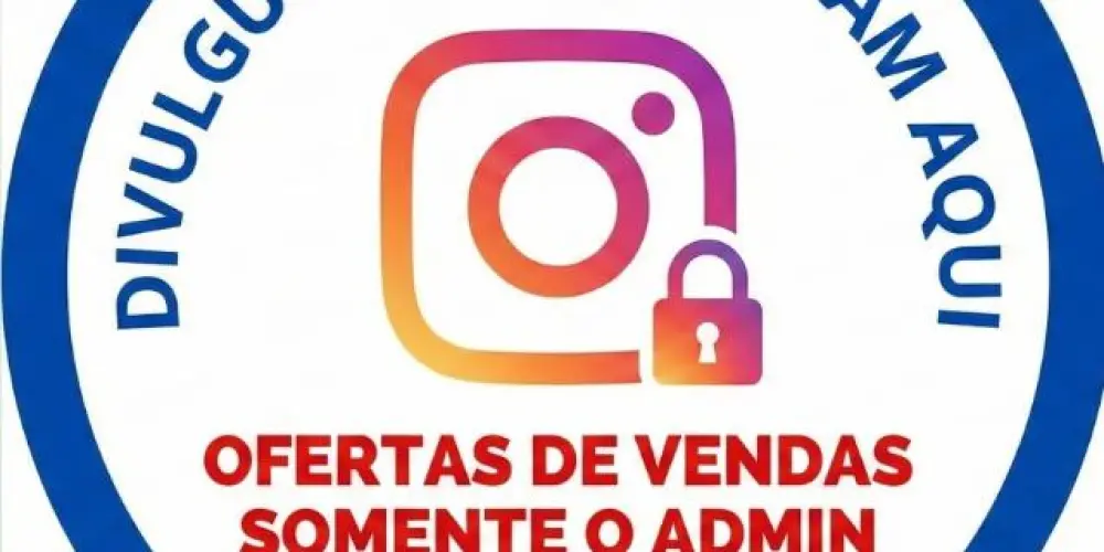 Imagem do grupo de WhatsApp Divulgue Instagram e Youtube