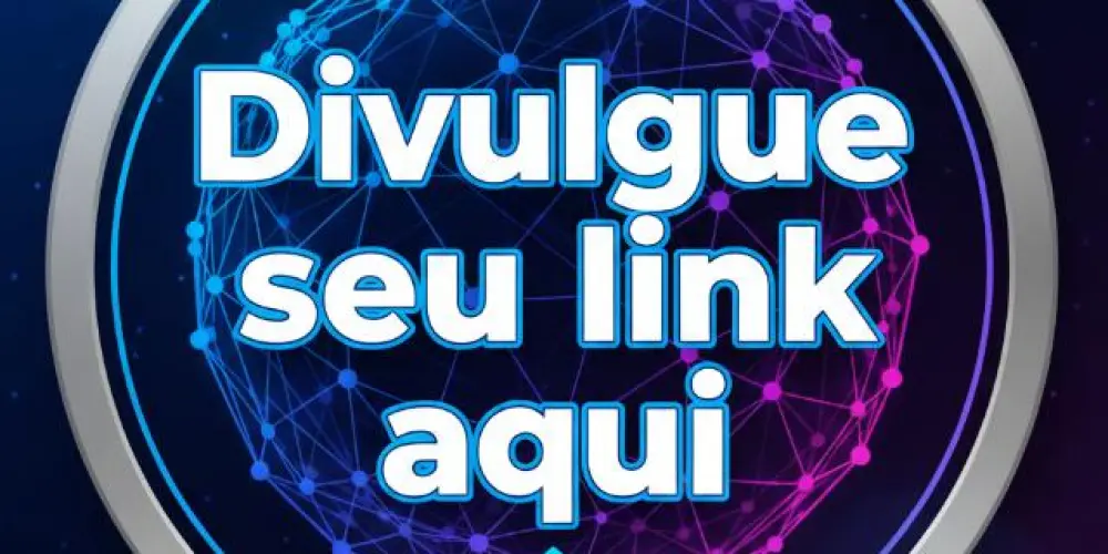 Imagem do grupo de WhatsApp Divulgue seu link