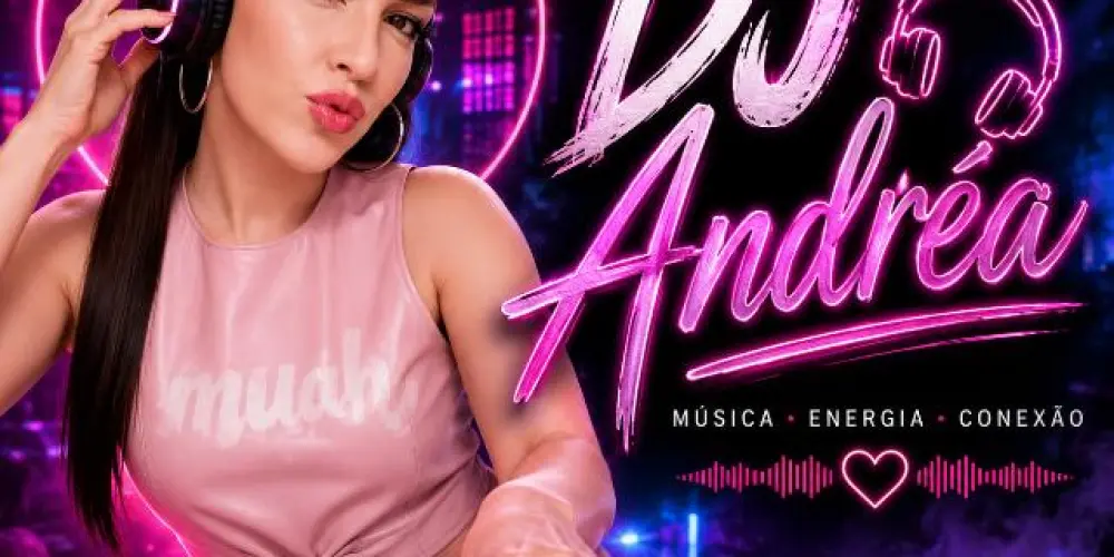 Imagem do grupo de WhatsApp DJ Andréa Música Vidios e Figurinhas