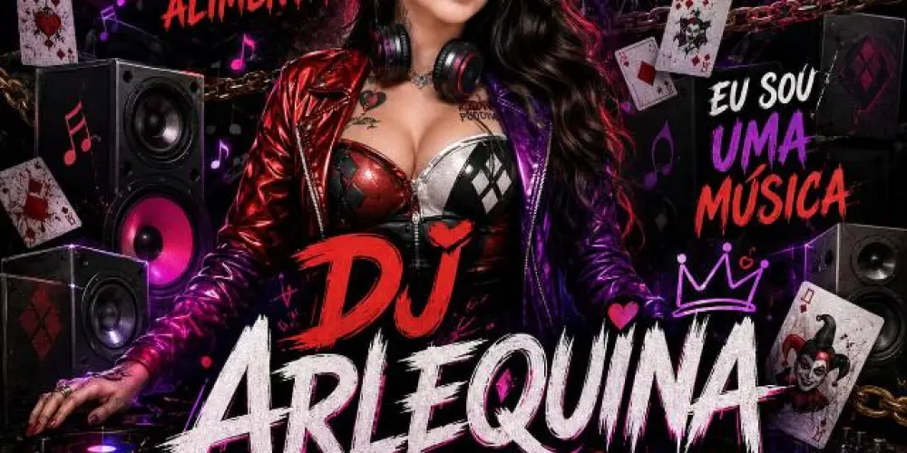 Imagem do grupo de WhatsApp DJ ARLEQUINA MÚSICAS E FIGURINHAS