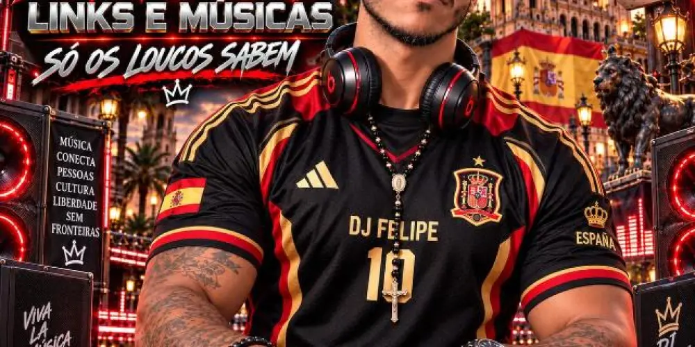 Imagem do grupo de WhatsApp Dj Fellipe música e links