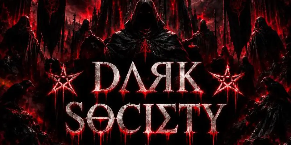 Imagem do grupo de WhatsApp ⛧ DΛЯK SӨCΙΣTY ⛧