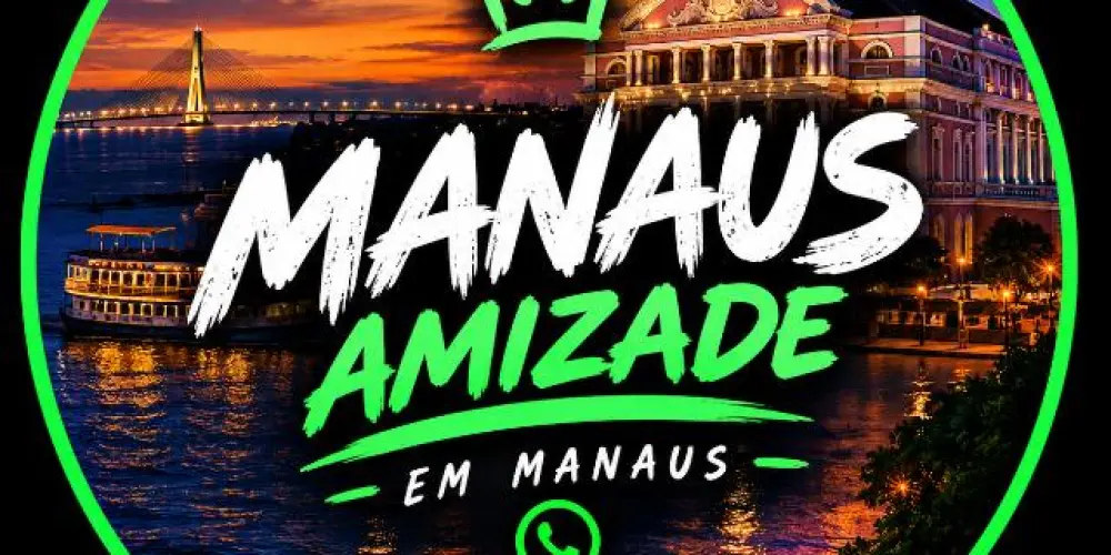 Imagem do grupo de WhatsApp DManaus
