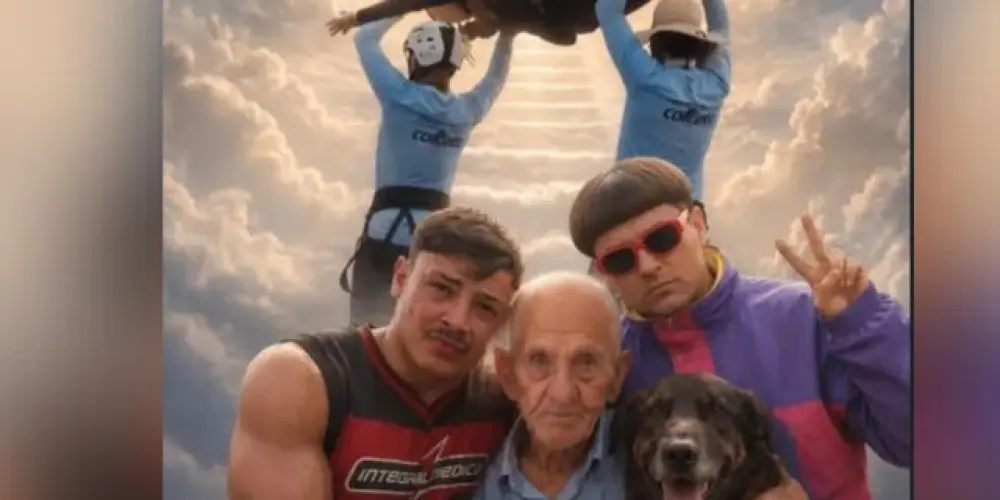 Imagem do grupo de WhatsApp Do armário