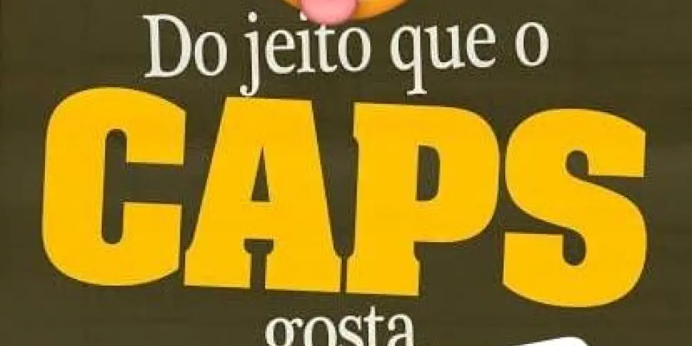 Imagem do grupo de WhatsApp Do jeito que o CAPS gosta loucos e sem noção( zoeira)