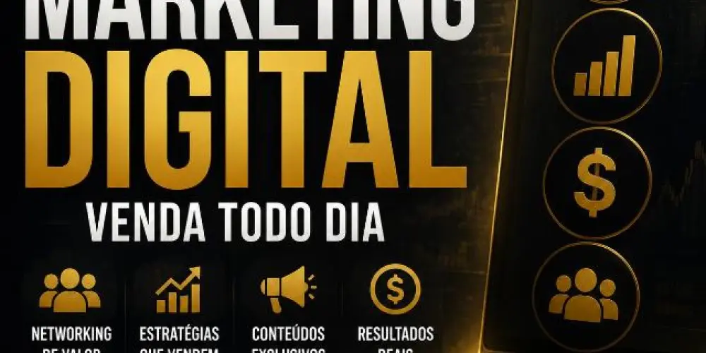 Imagem do grupo de WhatsApp Do zero ao digital🔥