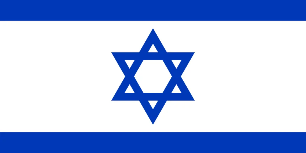 Imagem do grupo de WhatsApp doação a Israel