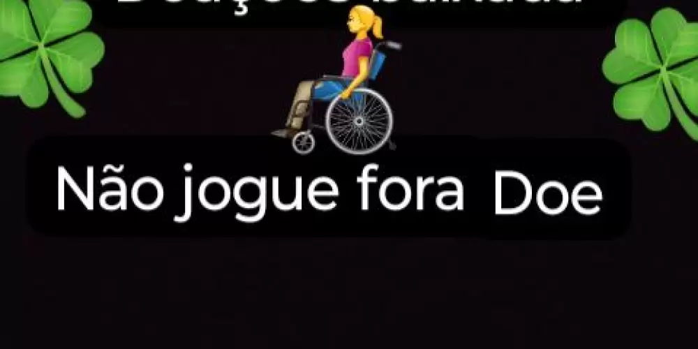 Imagem do grupo de WhatsApp Doação da Baixada 022🔻