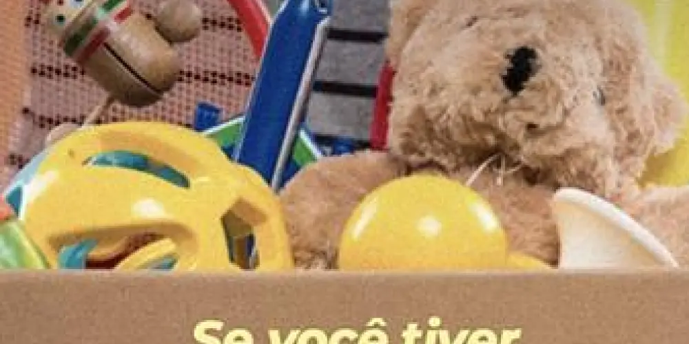 Imagem do grupo de WhatsApp Doação de juiz de fora