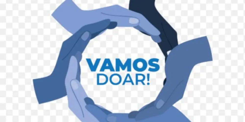 Imagem do grupo de WhatsApp Doação de todas as regiões (Vaquinha)