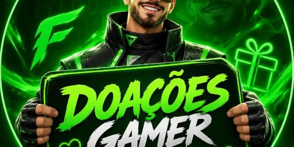 Imagem do grupo de WhatsApp Doação oficial