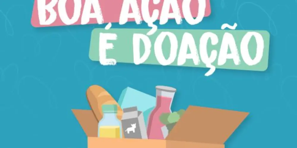 Imagem do grupo de WhatsApp Doações