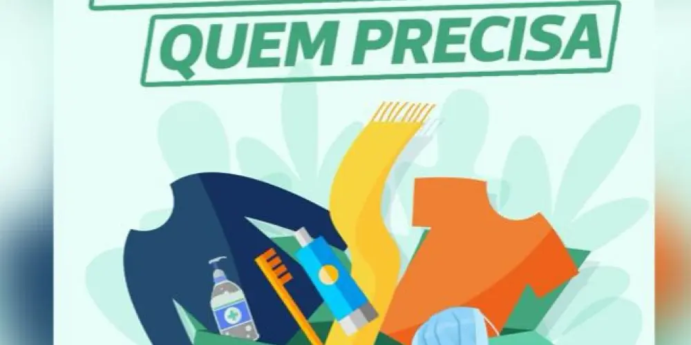 Imagem do grupo de WhatsApp Doações da Zona Norte
