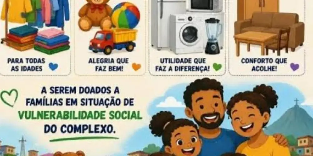 Imagem do grupo de WhatsApp Doações para ajudar pessoas carentes 🤝