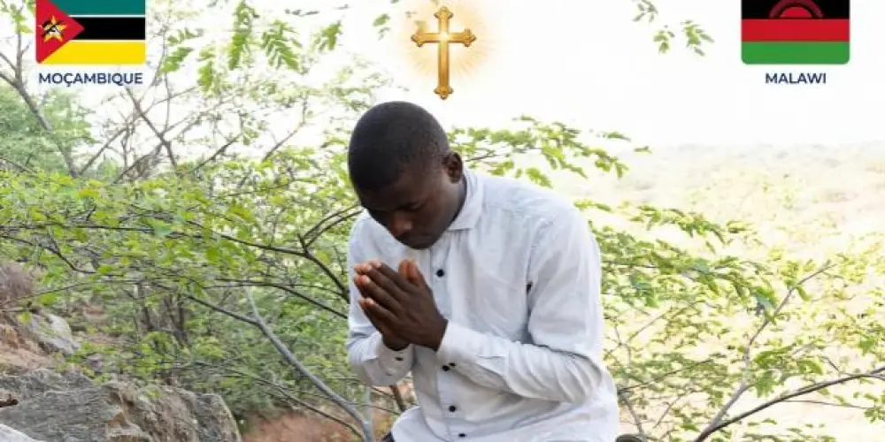 Imagem do grupo de WhatsApp Doadores do missionário Africano yohane