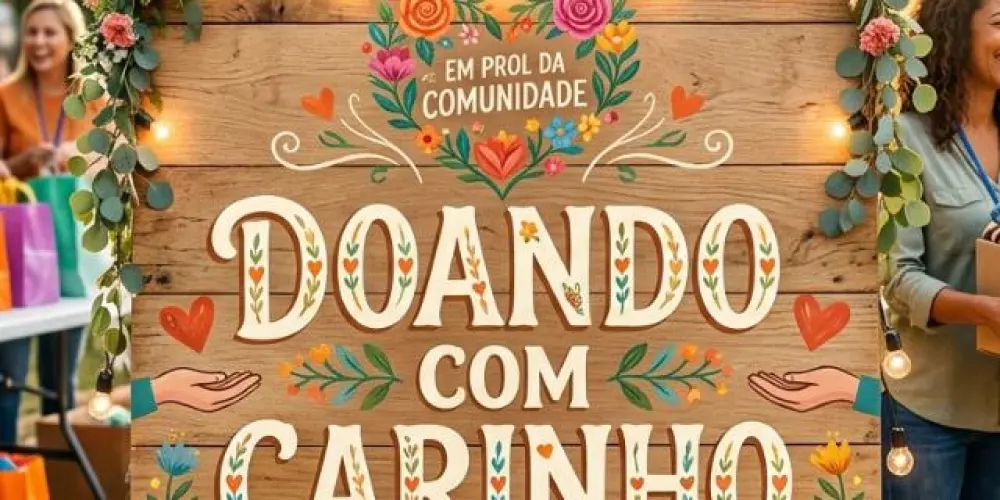 Imagem do grupo de WhatsApp DOANDO COM CARINHO 🤲🏻❤️