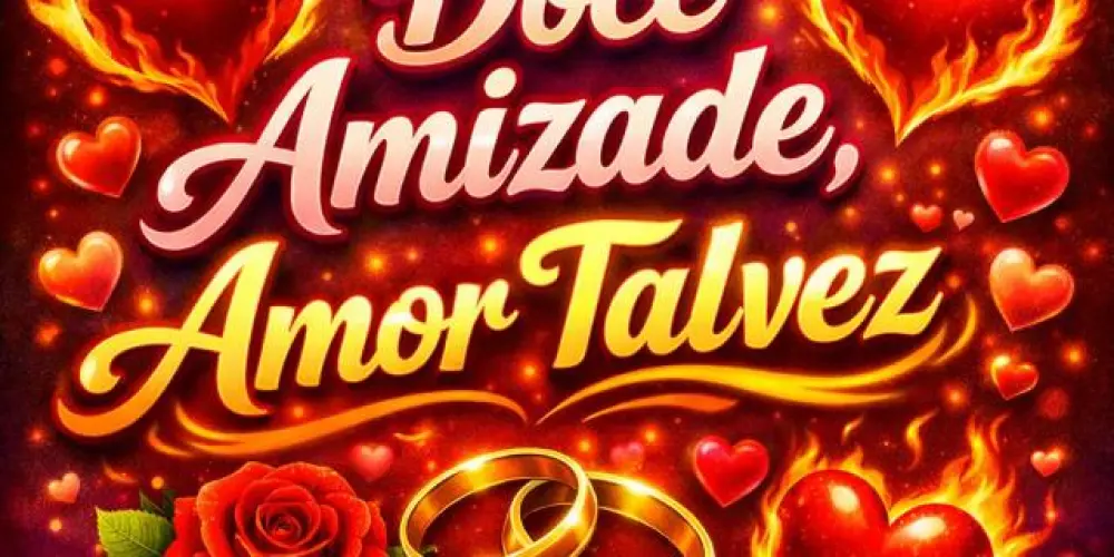 Imagem do grupo de WhatsApp Doce Amizade ou Amor Talvez