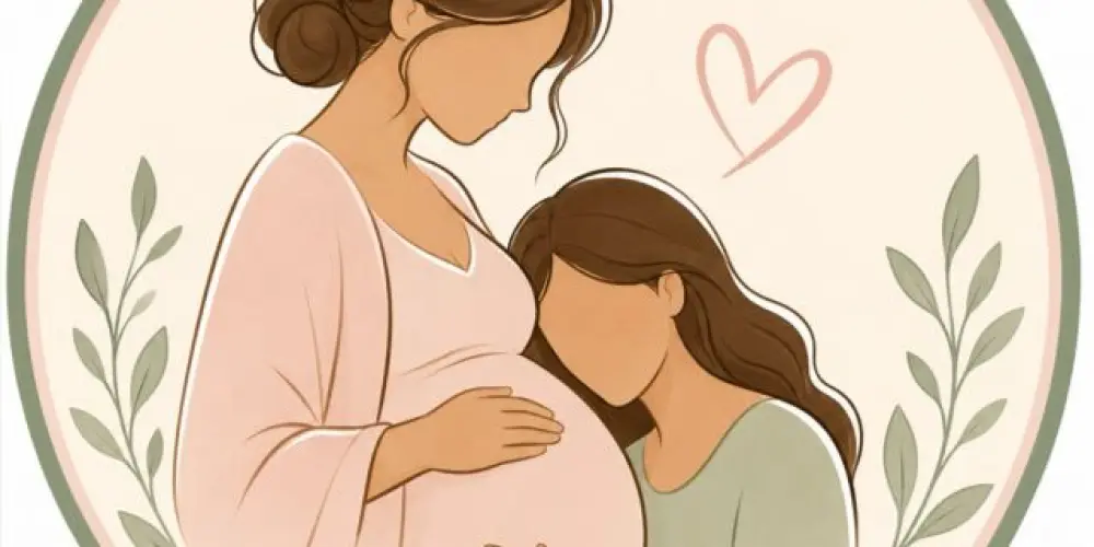 Imagem do grupo de WhatsApp Doce Espera 🤰🏽💗| com Doula Gabriela Santos