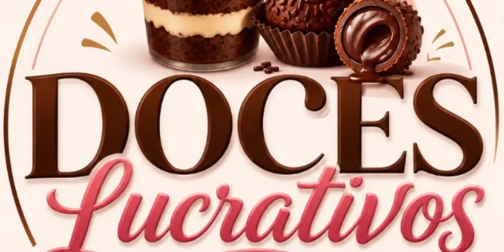 Imagem do grupo de WhatsApp Doces Lucrativos 🍫✨
