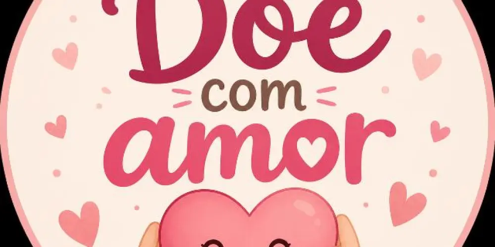 Imagem do grupo de WhatsApp Doe com Amor 💗
